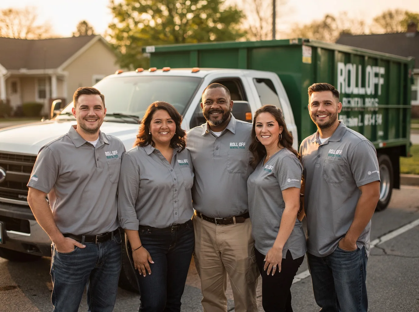 Roll Off Dumpster Rental company in Bloomington, TX