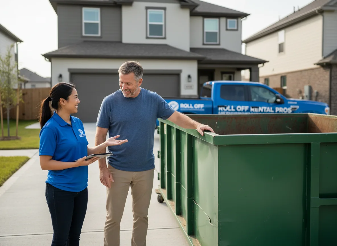 Roll Off Dumpster Rental Bloomington, TX FAQs
